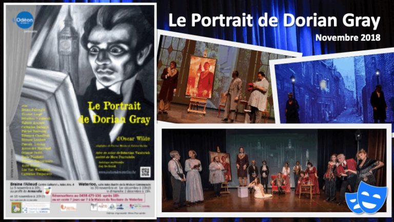 Le portrait de Dorian Gray – L'Odéon de Waterloo